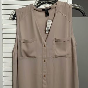 Forever21 blouse tank